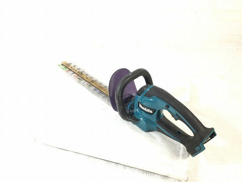 ☆中古品☆makita マキタ 18V 充電式ヘッジトリマー MUH367D 本体のみ 刃物長360mm コードレス 生垣バリカン 植木バリカン 造園131208 - 0