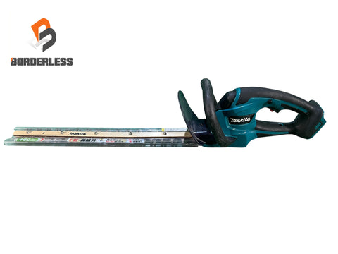 ☆中古品☆makita マキタ 18V 充電式ヘッジトリマー MUH467D 本体のみ 刃物長460mm コードレス 生垣バリカン 植木バリカン 造園123147