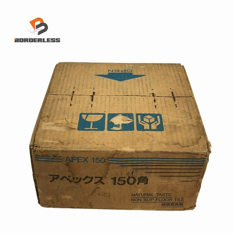☆未使用長期保管品☆INAX イナックス ミスティブライト AP-150 釉 150角平 50枚入り 内装壁タイル LIXIL/リクシル135303