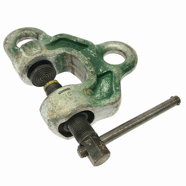 ☆中古品2個セット☆EAGLE CLAMP イーグルクランプ ねじ式全方向クランプ SBB-1t 荷重1ton 鉄鋼用 スクリュークランプ 吊りクランプ133744 - 3