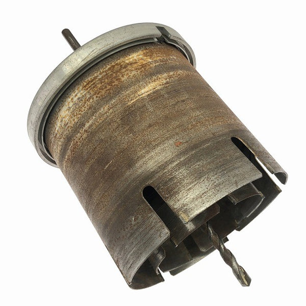 ☆中古品☆HOUSE BM ハウスビーエム 110φ＆160φ KSW型 換気コア サイディング・ウッド用 コアドリル 回転ドリル専用135788 - 3