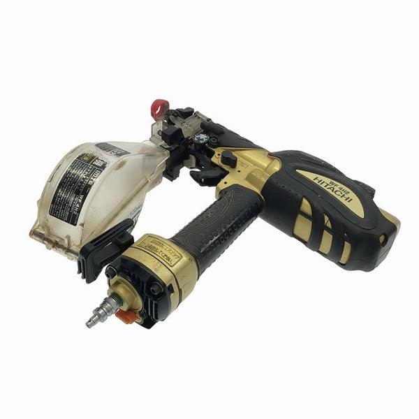 ☆中古品☆HITACHI 日立工機 41mm 高圧 ねじ打機 WF4H2 ケース付 ねじ打ち機 エアビス打機 エアビス打ち機 ターボドライバー - 4