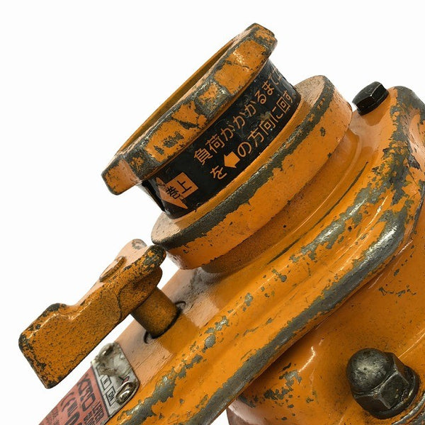 ☆中古品☆KITO キトー レバーブロック L5形 LB008 荷重0.8ton/800kg 揚程1.5m レバーホイスト ガッチャ 荷揚げ機 荷締め機134842 - 10