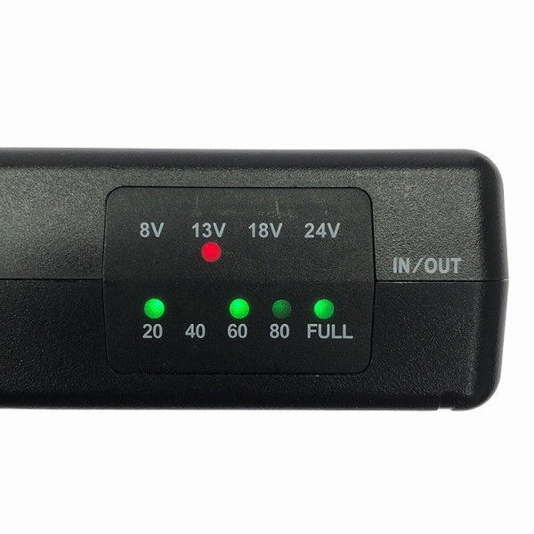 ☆美品☆BURTLE バートル 24V エアークラフト用バッテリー AC09 ACアダプタ付 空調作業服用 暑さ対策 2025年モデル118758 - 9