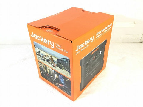 ☆未使用品☆Jackery ジャクリ ポータブル電源 2000 New JE-2000D 2200W 2042Wh モバイルバッテリー アウトドア キャンプ 防災122214 - 0