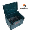 ☆未使用品☆makita マキタ 40Vmax 125mm充電式防じんマルノコ KS003GRDX 青/ブルー バッテリー2個(2.5Ah) 逆勝手仕様134041 - 2