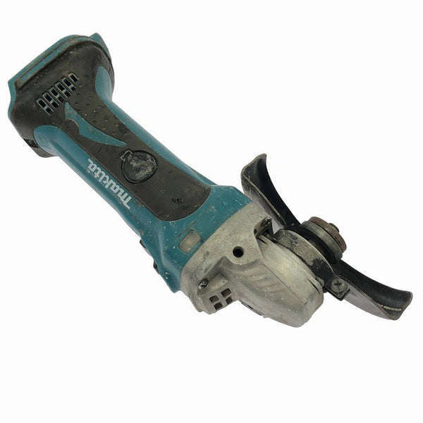 ☆中古品☆makita マキタ 14.4V 充電式ディスクグラインダ GA400D 本体のみ 電動工具 切断機 研磨 グラインダー129380 - 3