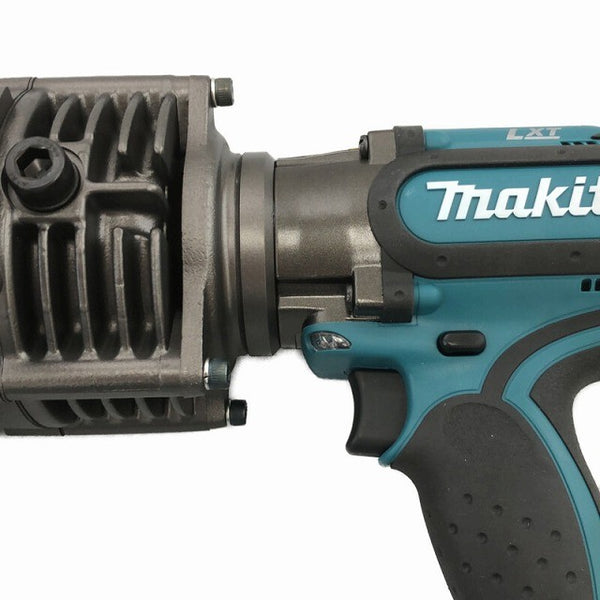 ☆未使用品☆ makita マキタ 18V 充電式パンチャー PP200DRG バッテリー1個(18V 6.0Ah) 充電器 油圧式パンチャー コードレス - 8