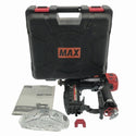 ☆比較的綺麗☆MAX マックス 高圧 フロア用ネイラ HA-50F3(D) ケース付 フロアタッカー エアタッカー エアータッカー エア工具 - 3