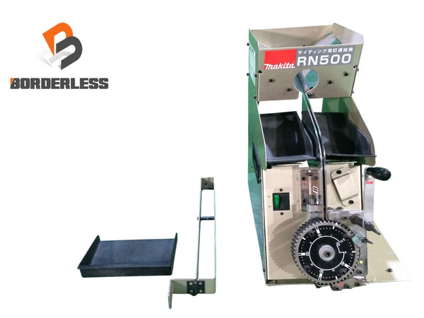 ☆比較的綺麗☆makita マキタ 100V サイディング用釘連結機 RN500 エアーツール エア工具 内装 大工 建築118132 - 1