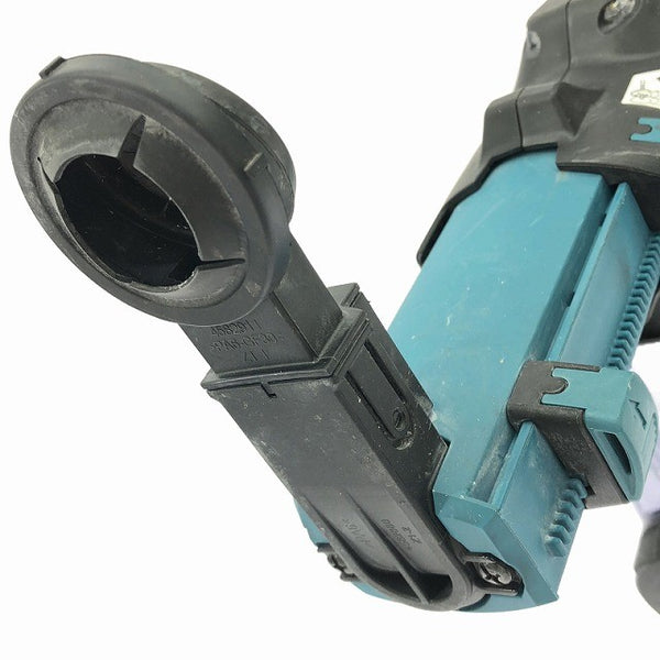 ☆中古品☆makita マキタ 40Vmax 28mm 充電式ハンマドリル HR001GRDX 集じんシステム DX12 バッテリ2個 充電器付 ハンマドリル133784 - 8