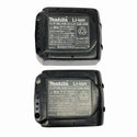 ☆比較的綺麗☆makita マキタ 14.4V 充電式インパクトドライバー TD138DRFX バッテリ2個(14.4V3.0Ah) 充電器 ケース付 コードレス134982 - 9
