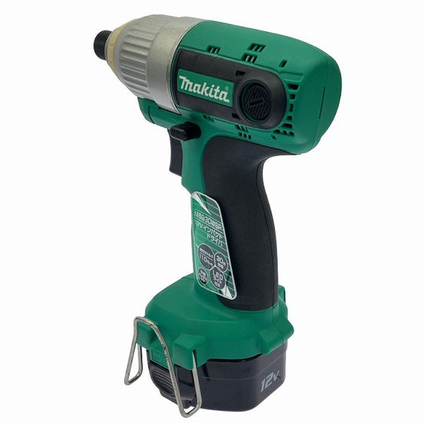☆比較的綺麗☆makita マキタ 12V 充電式インパクトドライバー M693D バッテリ2個(1.3Ah) 充電器 ケース付 コードレス バッテリー式130478 - 7