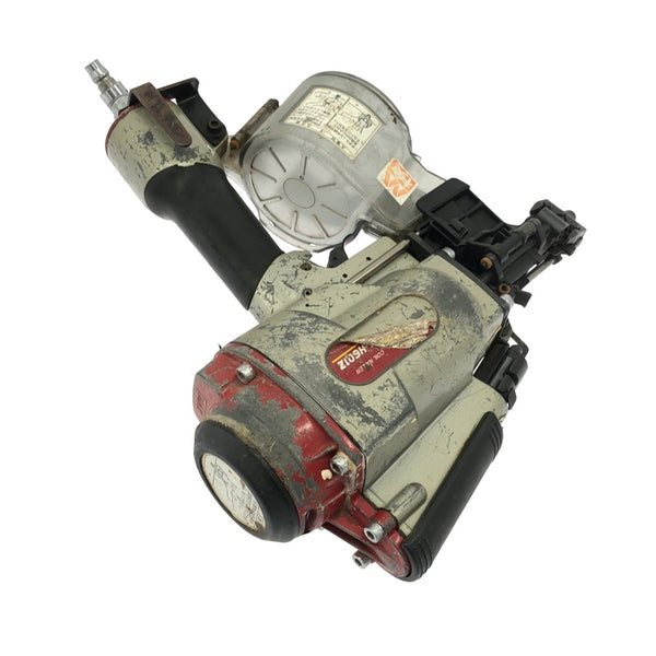 ☆中古品☆MAX マックス 65mm 常圧 コイルネイラ CN-H601Z エア釘打機 エア釘打ち機 ロール釘打機 ロール釘打ち機118624 - 4