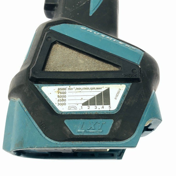☆中古品 コメント必読☆makita マキタ 18V 100mm 充電式ディスクグラインダー GA418D 本体のみ コードレス ディスクサンダー133538 - 10
