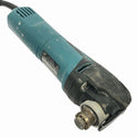 ☆中古品☆makita マキタ 100V マルチツール TM3010CT 青/ブルー 本体+パーツ+ケース カットソー マルチパワーツール136810 - 5