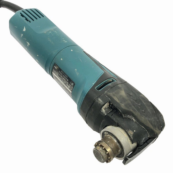 ☆中古品☆makita マキタ 100V マルチツール TM3010CT 青/ブルー 本体+パーツ+ケース カットソー マルチパワーツール136810 - 5