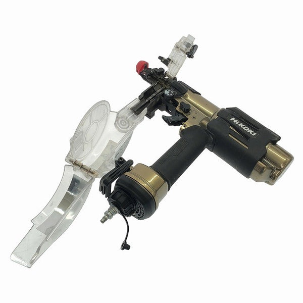 ☆比較的綺麗☆HiKOKI ハイコーキ 高圧 ねじ打機 WF4HS 金/ハイゴールド ケース付 エアビス打ち機 エアビス打機 ターボドライバー 116204 - 9