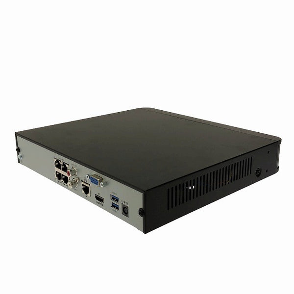 ☆未使用品☆DELCATEC 4ch対応ネットワークレコーダー(2TB) CNE3R421 H.265＋/H.265/H.264コーデック対応 防犯128605 - 4