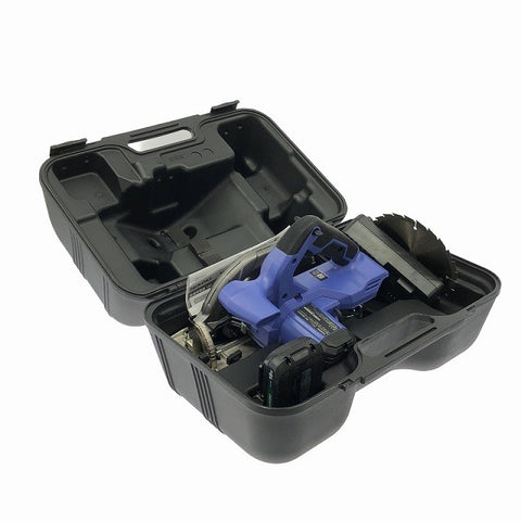 ☆美品☆HiKOKI ハイコーキ 18V 165mm コードレス丸のこ FC1806DA(BG) バッテリ1個(2.0Ah) 充電器 ケース付 充電式マルノコ125375 - 0