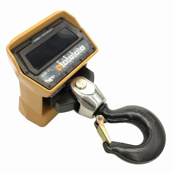 ☆未使用品☆A＆D エアンドデイ 防塵・防水クレーンスケール FJ-T002iS 2000Kg 吊はかり ホイストスケール 計量器116813 - 3