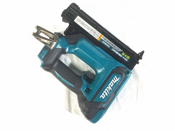 ☆未使用品☆makita マキタ 18V 35mm 充電式面木釘打機 FN350DZK 本体＋ケース付 コードレス フィニッシュネイラ 仕上釘打機121007 - 6