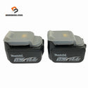 ☆極美品 充電回数0回☆makita マキタ 14.4V 純正リチウムイオンバッテリー BL1430(14.4V 3.0Ah) 2個 蓄電池 コメあり137268 - 1