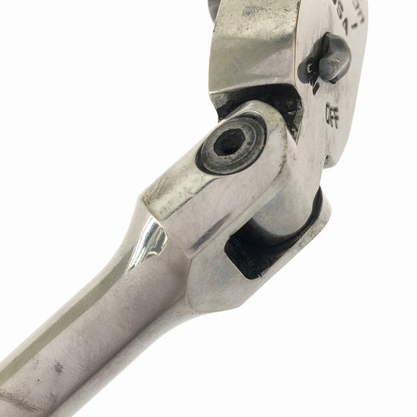 ☆中古品☆Snap-on スナップオン 3/8インチ ベントフレックスラチェットハンドル FBF80A 湾曲 首振り ラチェットレンチ136703 - 9