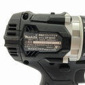☆美品☆makita マキタ 18V 充電式ドライバドリル DF484D 黒/ブラック バッテリー(18V 5.0Ah) 残量表示ボタン付き137706 - 6