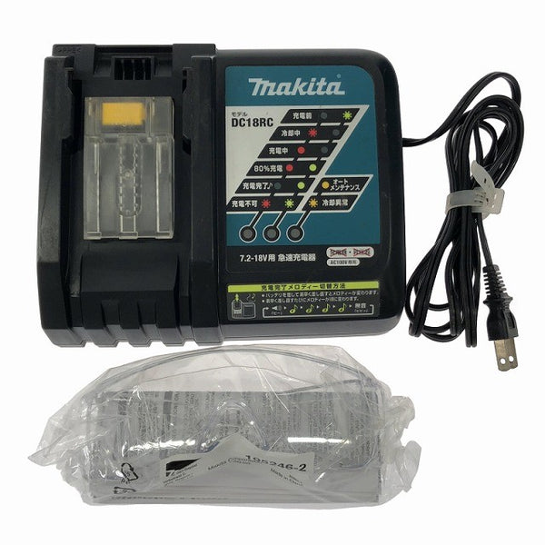 ☆比較的綺麗☆makita マキタ 18V 充電式タッカ ST421D 充電器 ケース付 電動工具 タッカー コードレス 大工道具 内装 リフォーム133868 - 10