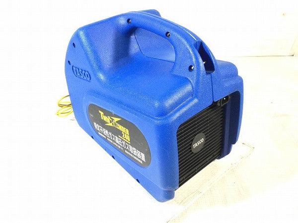 ☆中古美品☆ TASCO タスコ フルオロカーボン回収装置 TA110XZ TWIN THUNDER 240/ツインサンダー イチネン131246 - 5