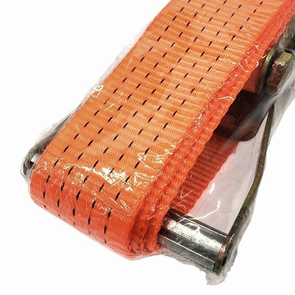 ☆未使用品2本セット☆2インチ アンダーリフト用 ラチェットタイダウン 荷物固定ベルト 固縛 ストラップ 搬送 レッカー車 トラック118160 - 10