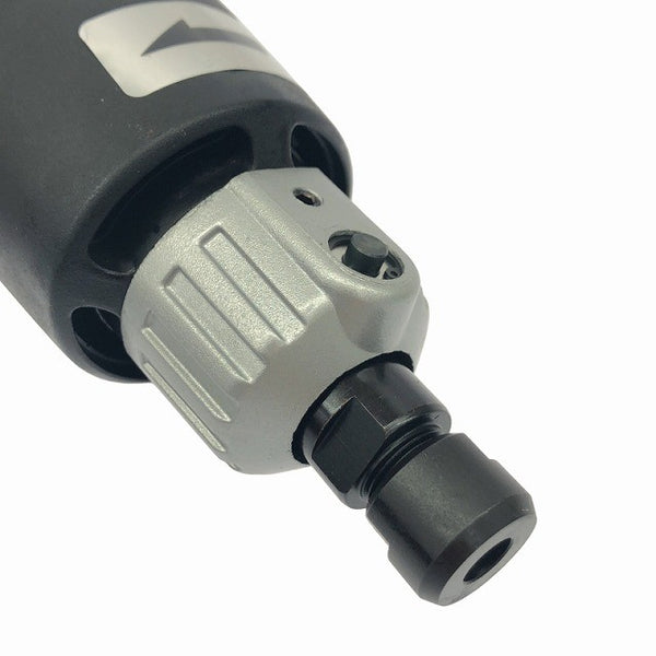 ☆未使用品☆HITACHI 日立工機 100V 18mm 電子ハンドグラインダー スーパーミラー  GP2V(SC) ケース付 ストレートグラインダー138470 - 8