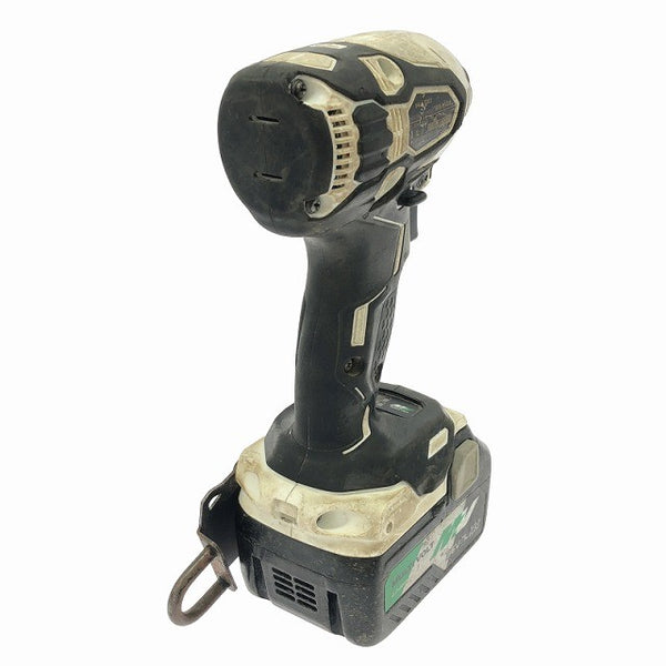 ☆中古品☆HiKOKI ハイコーキ 36V コードレスインパクトドライバー WH36DA バッテリ1個(36V2.5Ah) 充電器 充電式137929 - 4