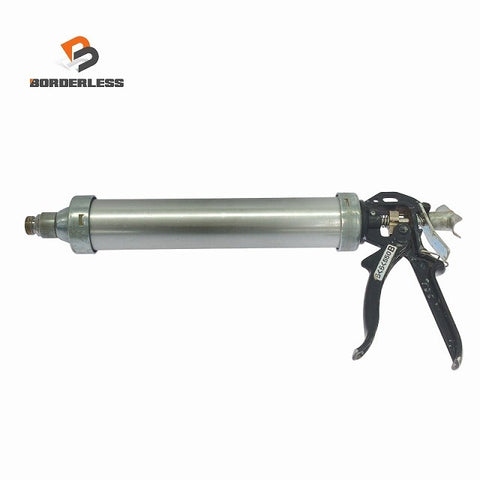 ☆中古品☆山本製作所 シリンダーガン らくらく550B 強力型ハンドル コーキングガン シーリングガン122369