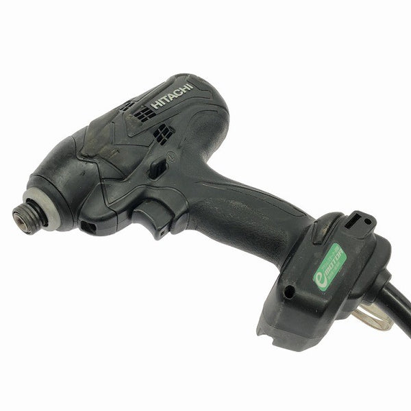 ☆中古品☆HITACHI 日立工機 100V インパクトドライバー WH12VE(SCB) 黒/ブラック ケース付 コード式 電動工具137774 - 4