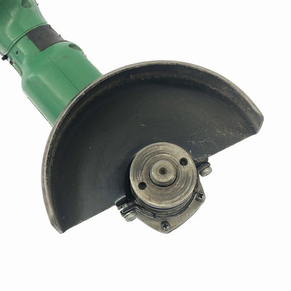 ☆中古品☆ HITACHI 日立工機 18V 100mm コードレスディスクグラインダ G18DBVL 本体+バッテリー2個(6.0Ah)116853 - 6