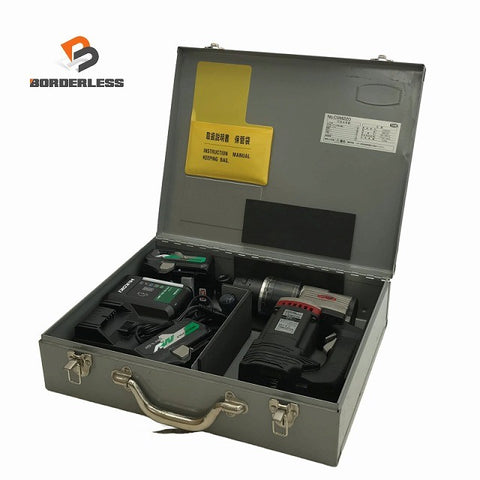 ☆中古品☆TONE トネ 36V コードレスシャーレンチ CSM220 マルチボルトバッテリー2個(BSL36B18)充電器 ケース付 充電式シャーレンチ137017