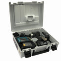 ☆比較的綺麗☆makita マキタ 14.4V 充電式インパクトドライバ TD134DMX2B バッテリ2個(14.4V4.0Ah) 充電器付 締付け 電動工具134911 - 2