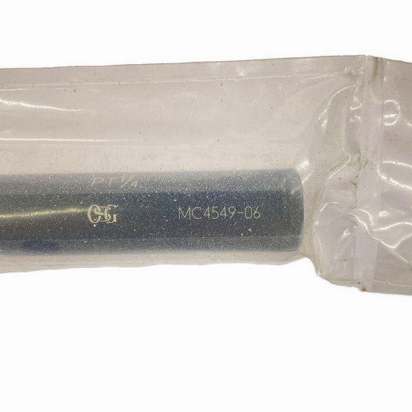 ☆未使用品☆ OSG オーエスジー 管用テーパーねじゲージ TG(P) PT1/4(38521)ガスネジ プラグゲージ 測定 通り側 検査 TG-P119124 - 7