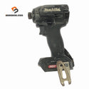☆中古品☆makita マキタ 40Vmax 充電式インパクトドライバー TD002G 黒/ブラック 本体のみ コードレス バッテリー式137904 - 1