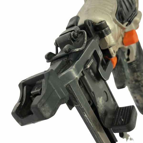 ☆中古品☆HITACHI 日立工機 常圧 フロア用タッカー N3804MF ケース付 ステープル幅4mm 長さ38mm エアタッカー エアータッカー133873 - 8