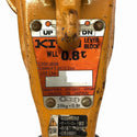 ☆中古品2個セット KITO キトー レバーブロック L5形 LB008 荷重0.8ton/800kg 揚程1.5m レバーホイスト ガッチャ 荷揚げ機 荷締め機135552 - 7