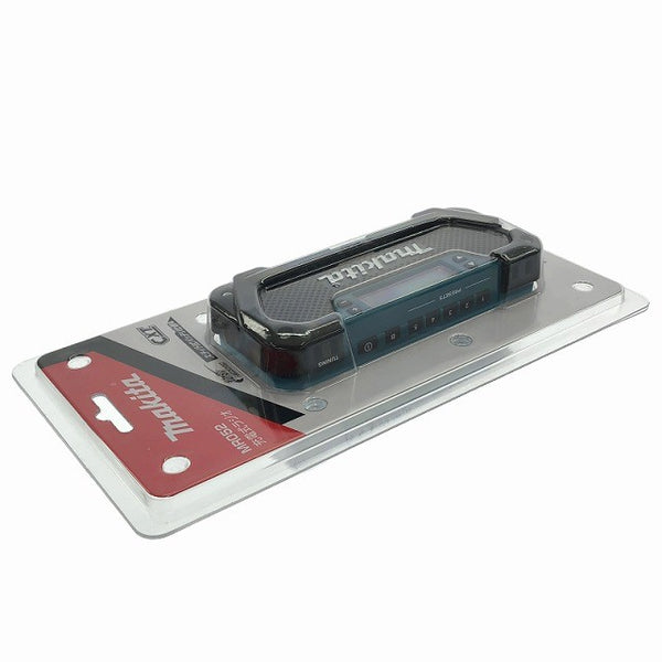☆未使用品☆makita マキタ 10.8V 充電式ラジオ MR052 小型ラジオ スライド式バッテリ仕様 現場ラジオ 防災 災害129521 - 2