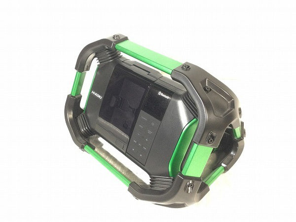 ☆美品☆ HITACHI 日立工機 14.4V/18V コードレスラジオ UR18DSDL 本体のみ 現場ラジオ 作業ラジオ ポータブルラジオ Bluetooth128883 - 3