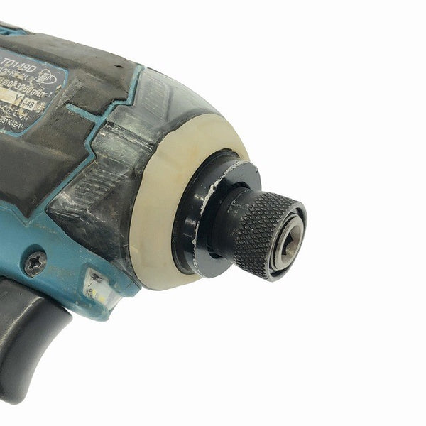 ☆中古品☆makita マキタ 18V 充電式インパクトドライバ TD149D 本体のみ+ケース付き 電動工具 締め付け 穴あけ 115305 - 8