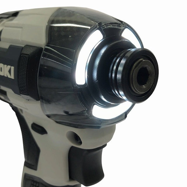 ☆未使用品 限定色☆HiKOKI ハイコーキ 36V コードレスインパクトドライバー WH36DD(2XHSZ)(FW) 白/フロスティホワイト118205 - 9