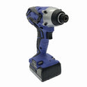 ☆美品☆HIKOKI ハイコーキ 14.4V コードレスインパクトドライバ FWH14DGL バッテリー2個(1.5Ah) 充電器 ケース付 ※コメント必読 116501 - 5