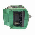 ☆中古品☆HiKOKI ハイコーキ 18V コードレスインパクトドライバ WH18DDL2 アグレッシブグリーン 本体のみ 締め付け136262 - 9