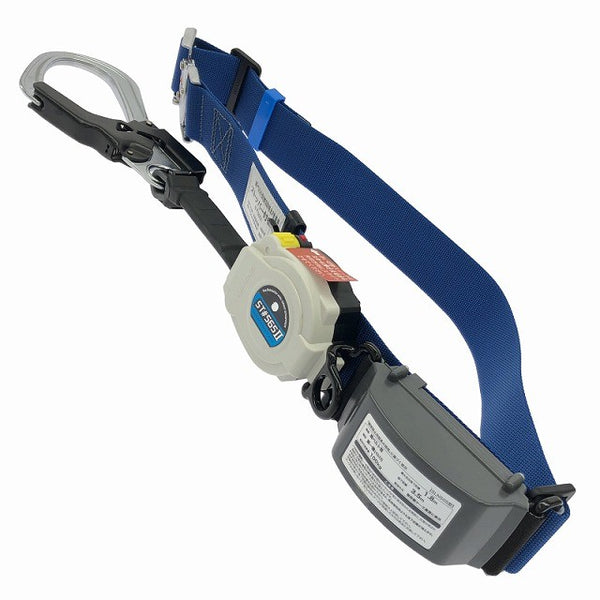 ☆未使用品☆タニザワ 谷沢製作所 銅ベルト型 墜落制止用器具 ST#565II-OT-50FII-HNBL 追加ランヤード1本付 安全帯 新規格適合129788 - 5